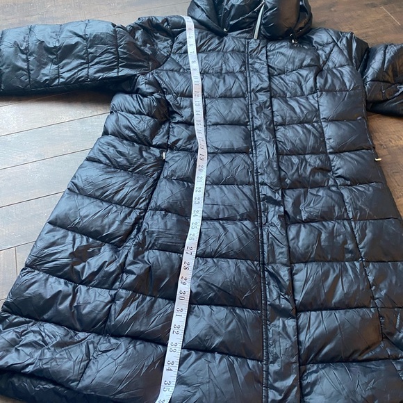 Calvin Klein Packable down black jacket - Picture 3 of 12